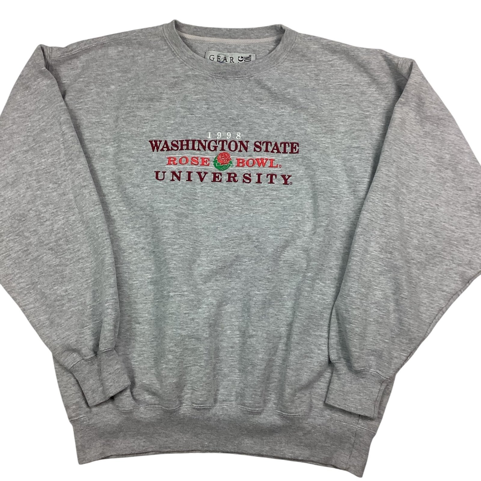 Vintage Washington State Cougars 1998 Rose Bowl crewneck