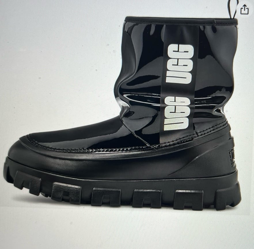 BootsUgg Woman’s Classic Brellah Mini Boot USA 9