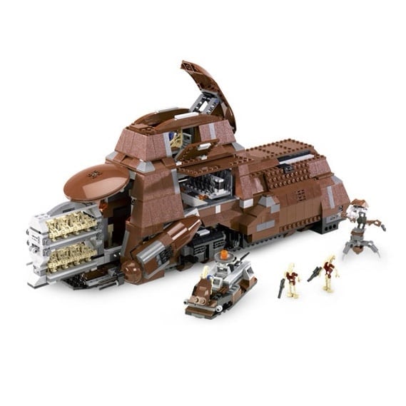 NEW - Star Wars: Trade Federation MTT (7662) - Building Blocks Set