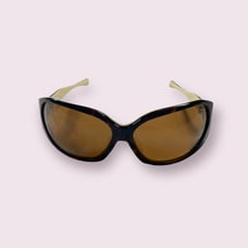 Oakley Betray Oversized Brown Sunglasses