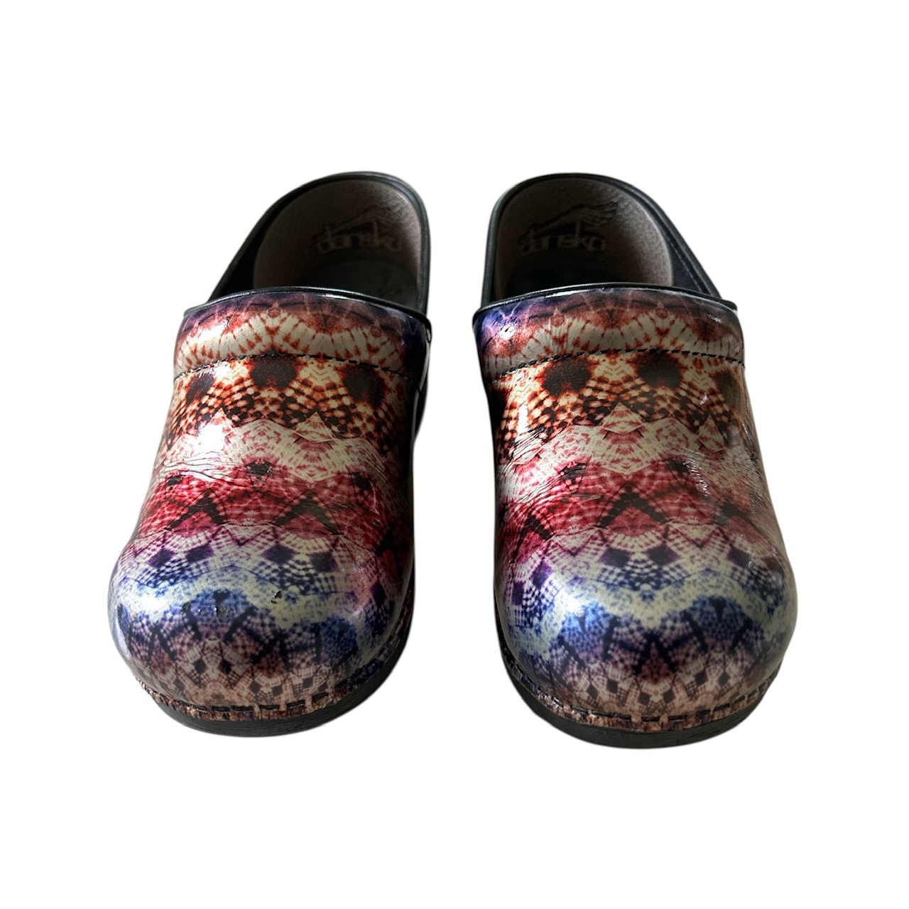 Dansko Women’s Size EU 37 US 6.5-7 XP 2.0 Tie Dye Clogs
