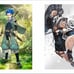 FRAME lack JP Art Book