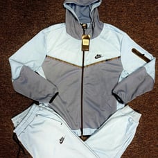 New Nike tech 3x blue