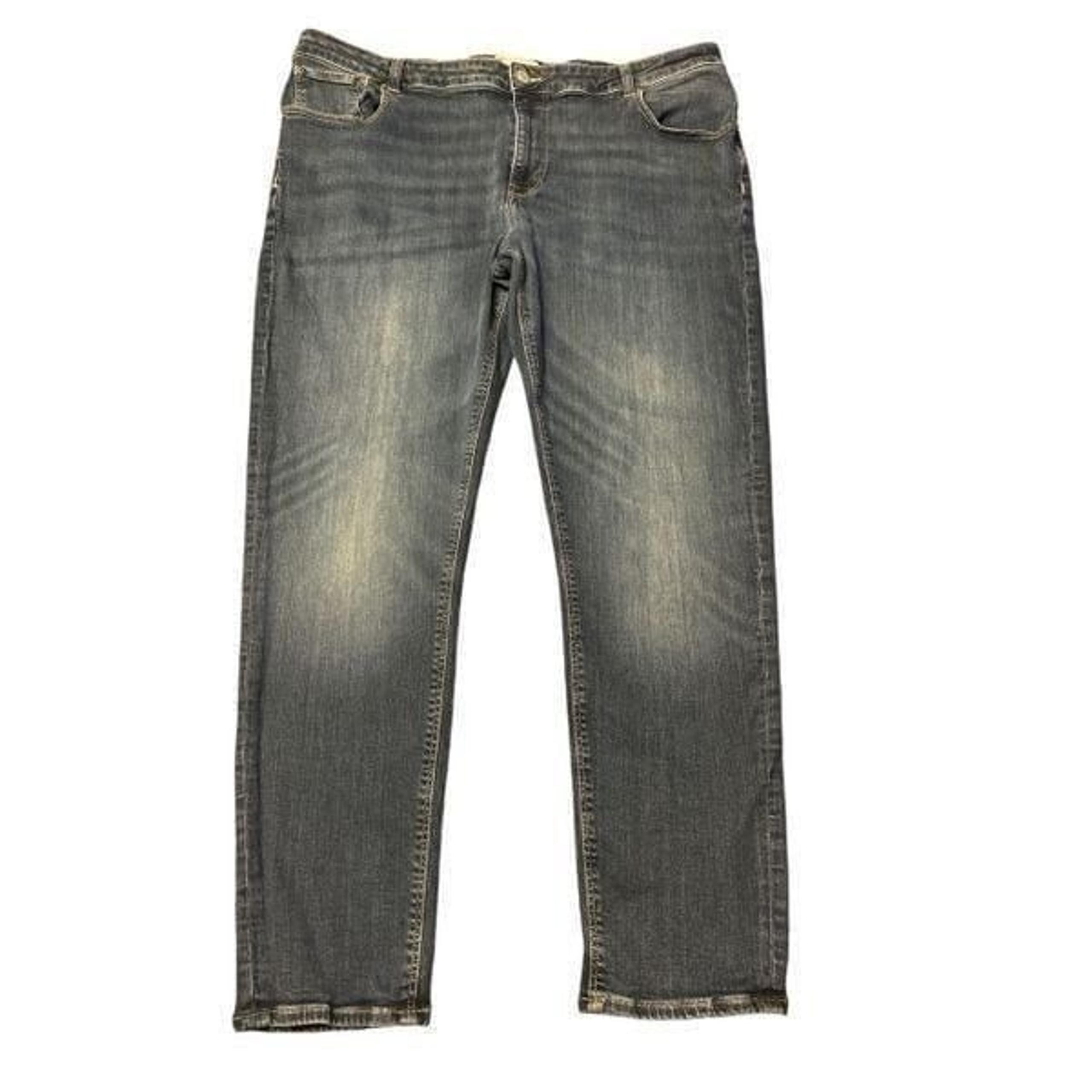 ASOS DESIGN MENS JEANS SIZE W42 L32 STRAIGHT