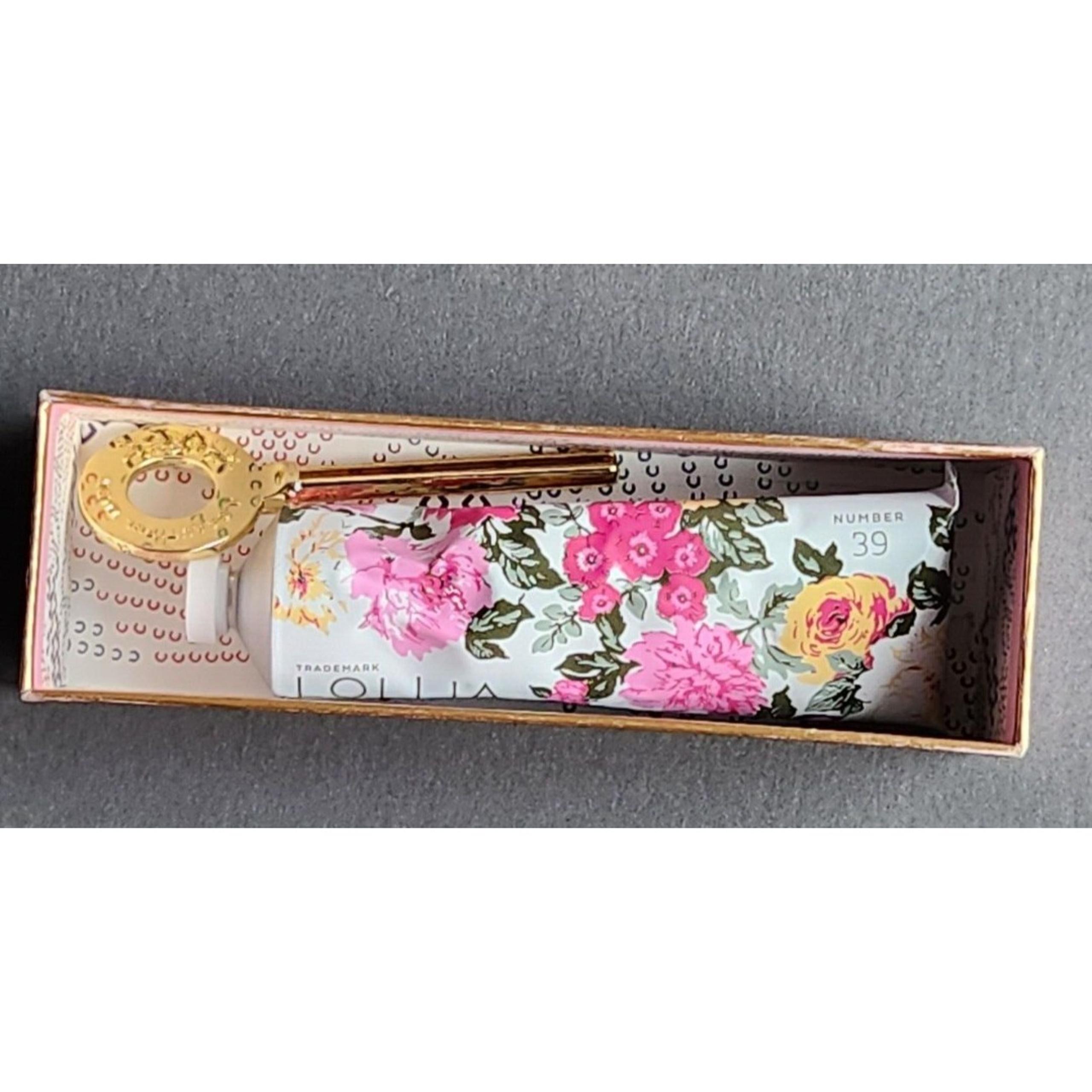LOLLIA “Always In Rose” Shea Butter Hand Creme Cream
