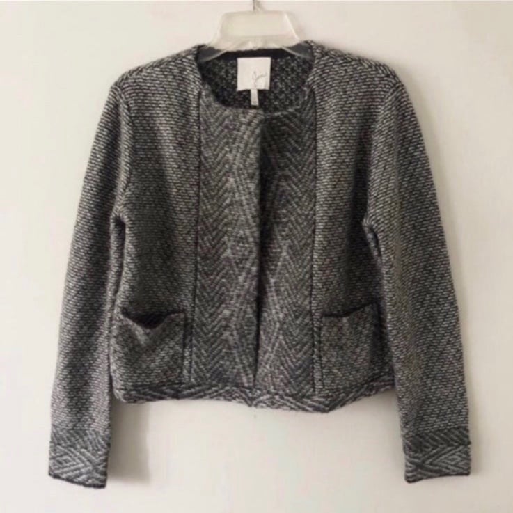Joie Sequin Cardigan Sweaters Mercari