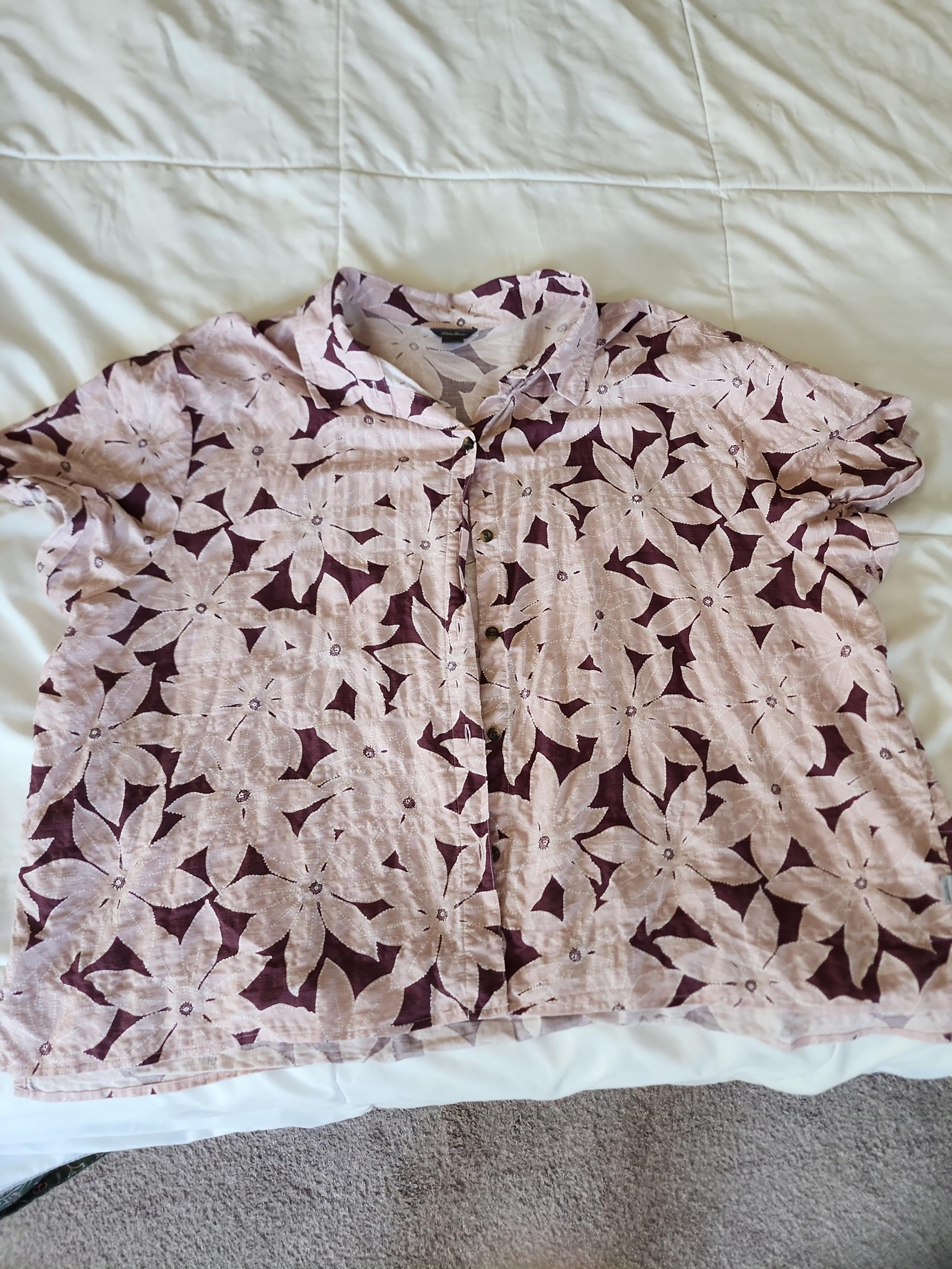 Blouse xxl Eddie Bauer