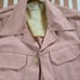 Vintage Levi's 1970s Peach Mens Jacket Shirt