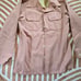 Vintage Levi's 1970s Peach Mens Jacket Shirt