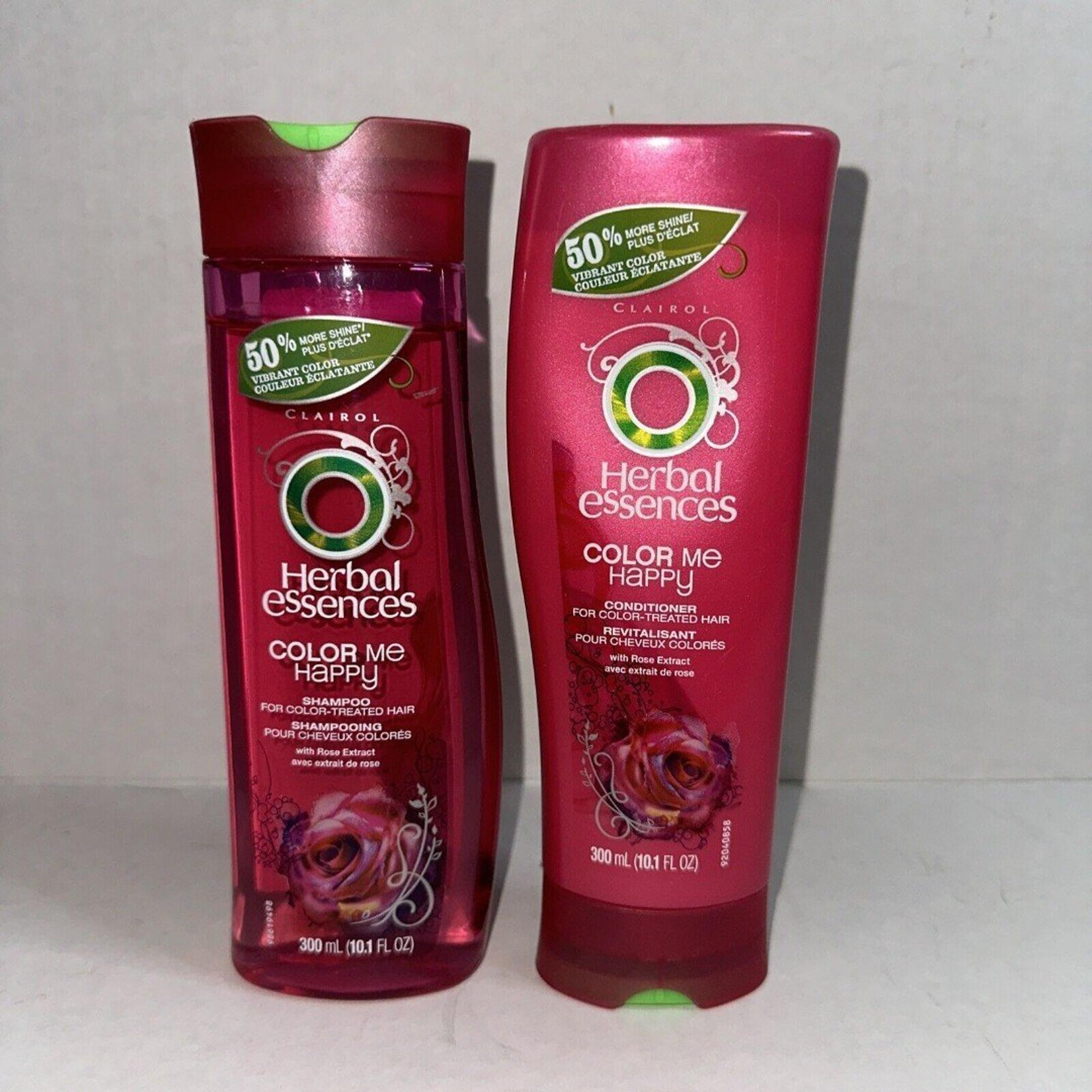 Herbal Essences Color Me Happy Color Safe Shampoo & Conditioner Discontinued