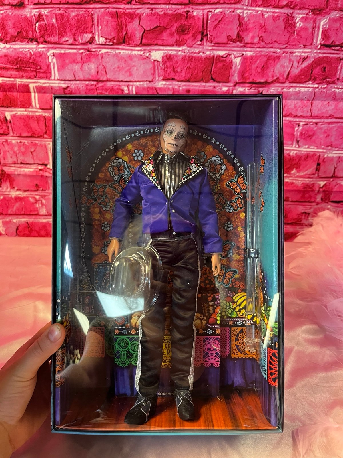 2023 Dia De Muertos Ken Doll, Barbie Signature Collectible