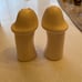 P nude vintage salt and pepper shakers rare
