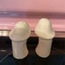 P nude vintage salt and pepper shakers rare