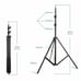 Light Tripod Stand For Photo Studio Ligh