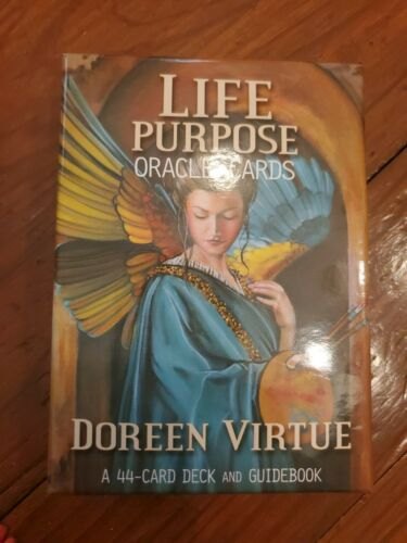 Life Purpose Oracle Cards by Doreen Virtue 44 Card Deck & Guidebook NEW