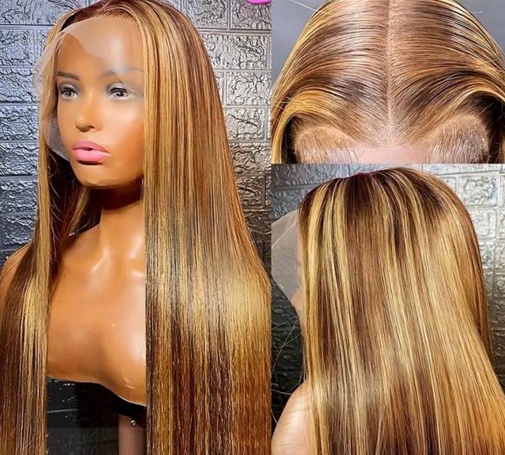 32 Inch human hair wig
