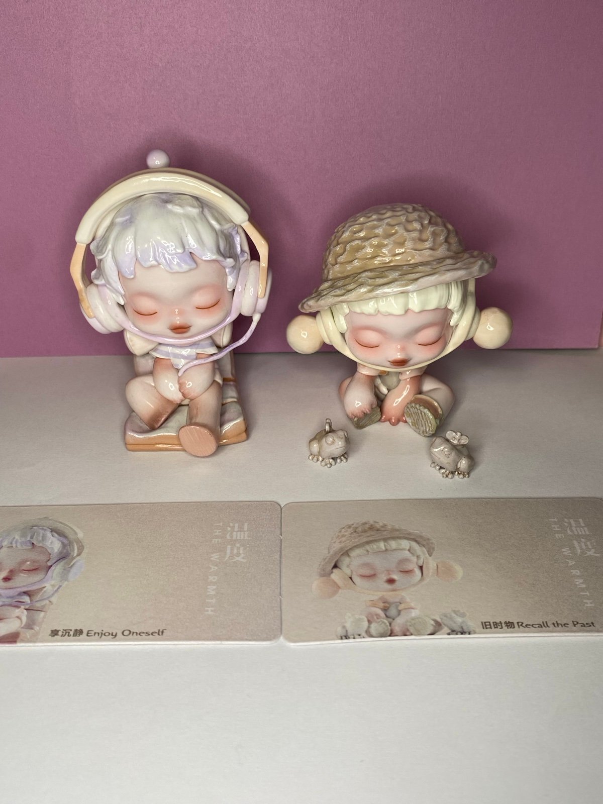 Pop Mart x SkullPanda : The Warmth Series - Recall The Past - Enjoy oneself