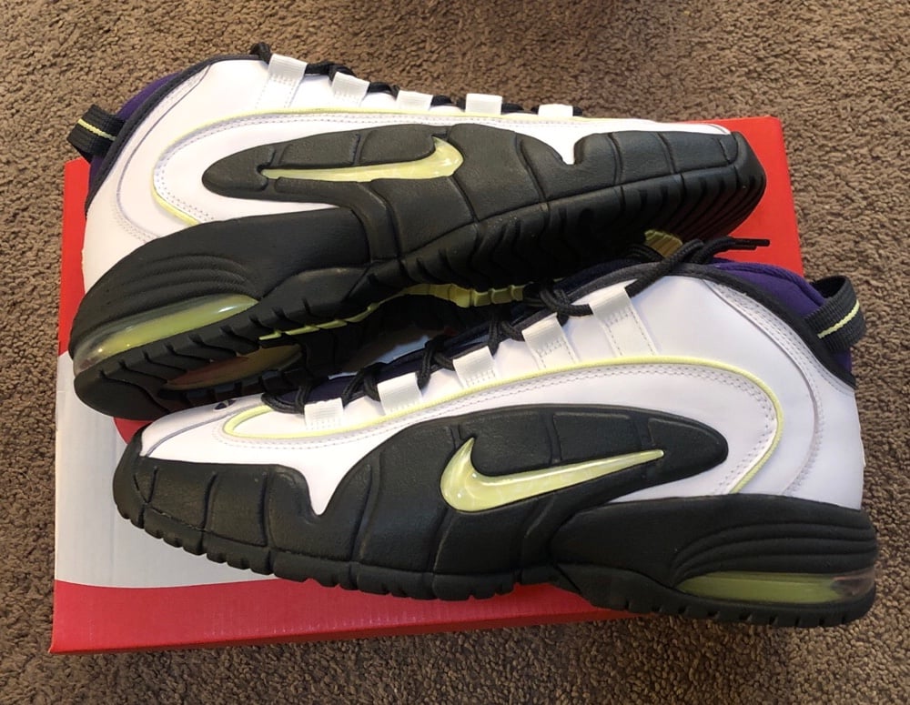 Nike Air Max Penny “Lemon Twist” 10.5M