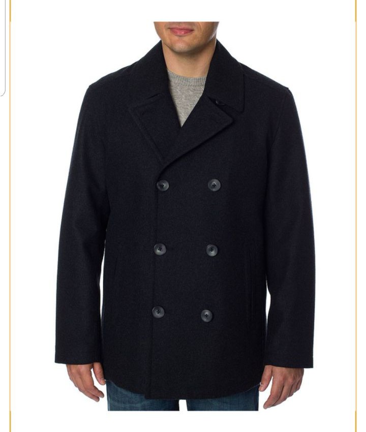 Peacoat nautica mens