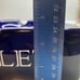 Square Rocky Patel Glass 4 Cigars Ashtray Navy Blue “H” Logo HAMLET