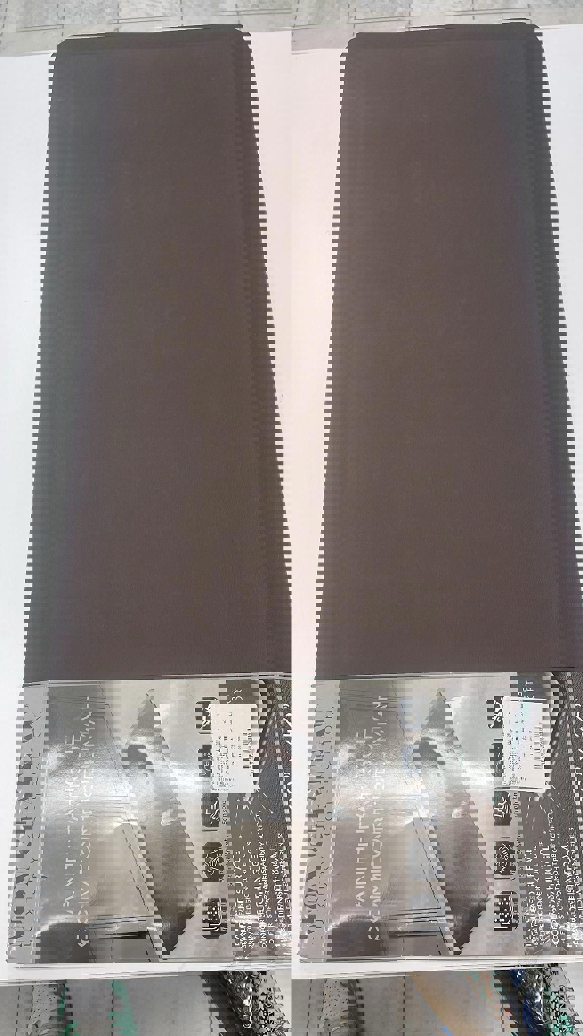 Mon Chateau Luxury Collection Anti-Fatigue Comfort Gel Mat - 20 x 42