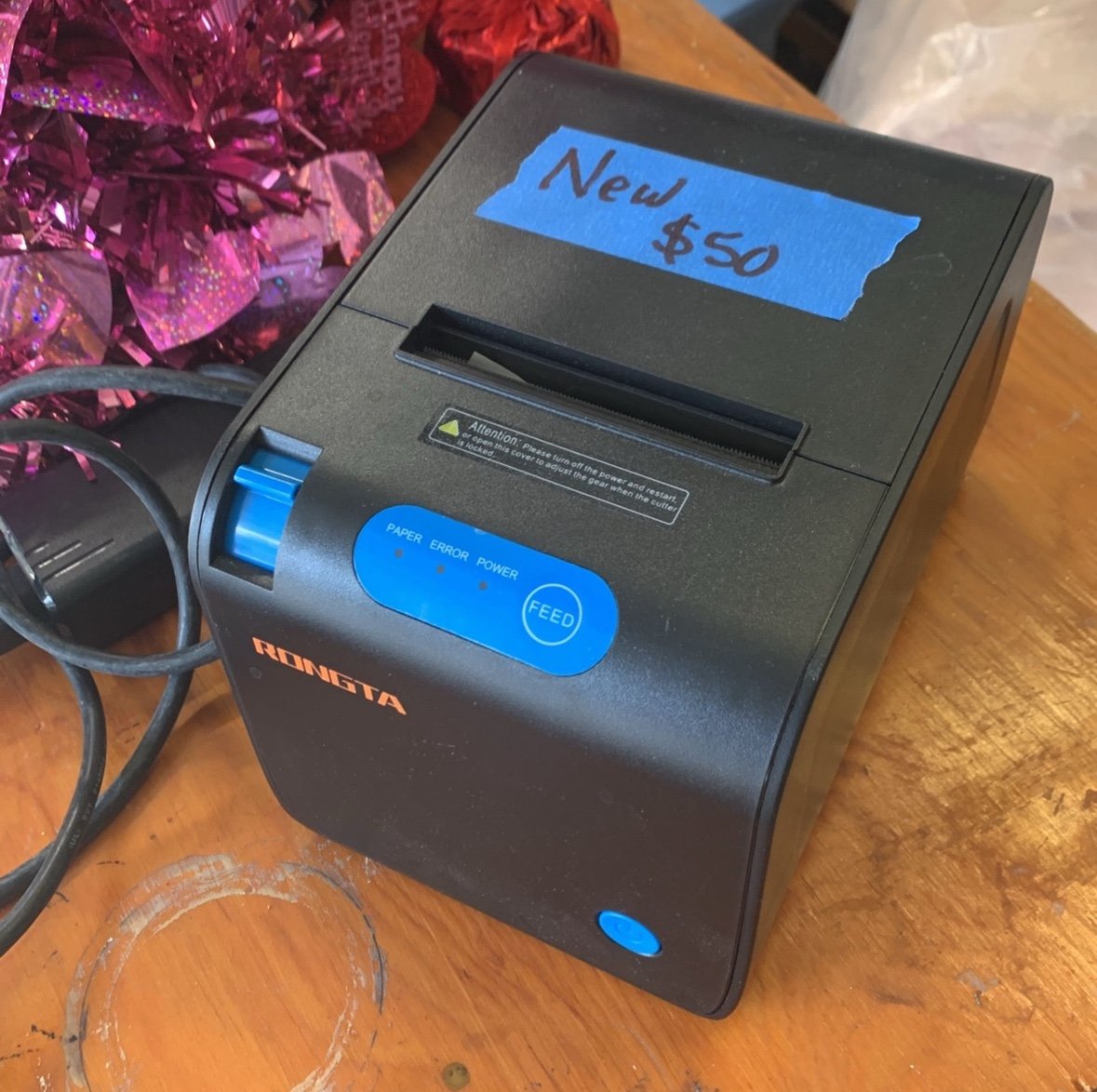 Rongta thermal printer
