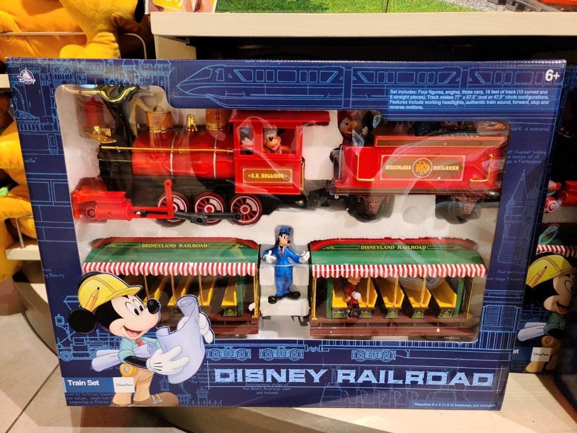 Vintage Disneyland Railroad Train Set