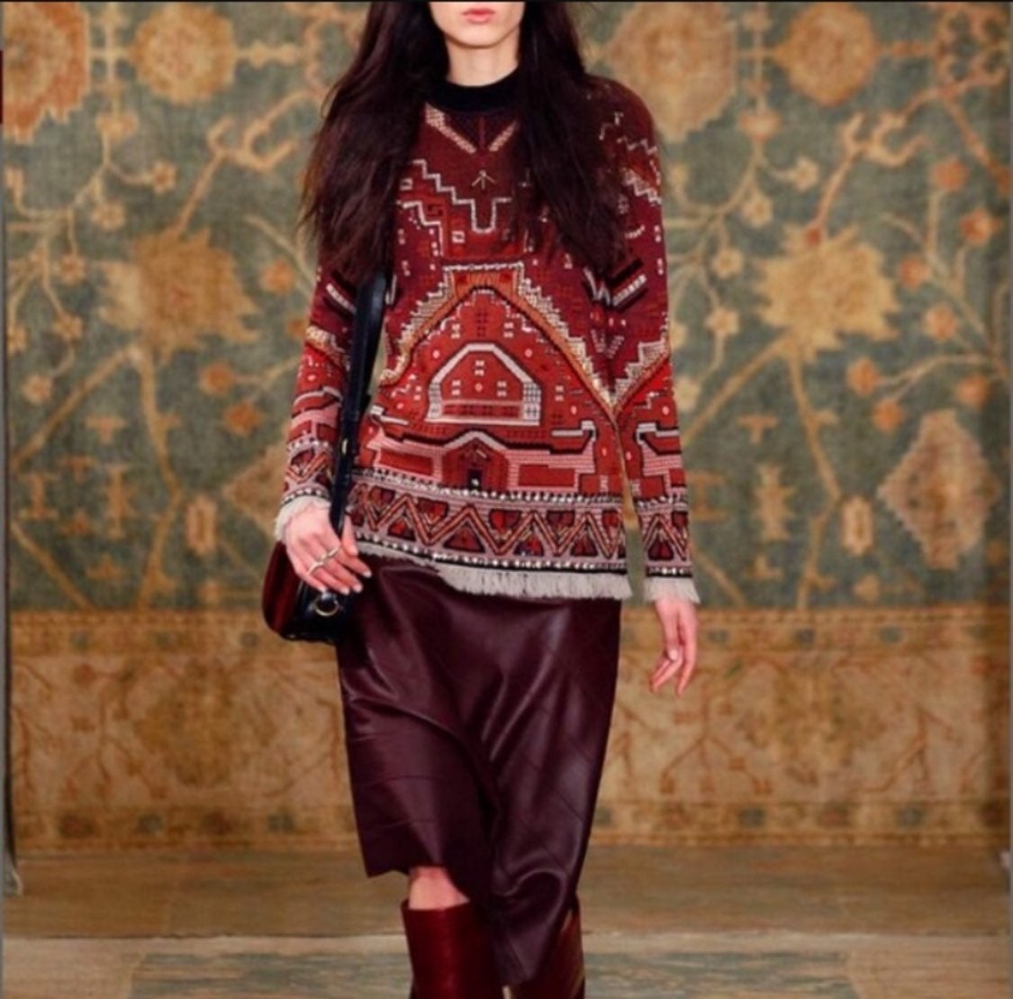 tory burch wool-blend sweater