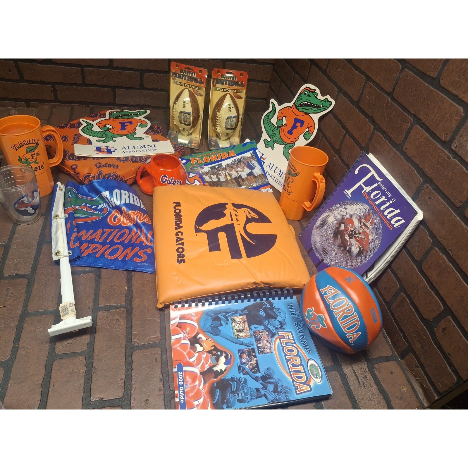 Vintage Florida Gators Collectible Collection Lot