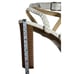 KAYLEEN / Tempest-8 / White / Platform / Block Heel / Sandals / With Braided