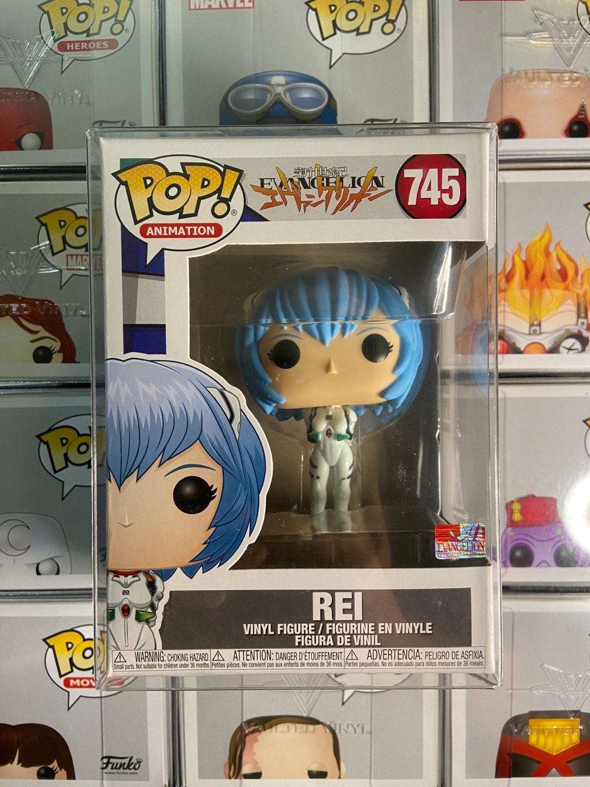 Funko Pop Evangelion Rei 745