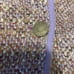 Valentino Authentic Purple Brown Ivory Tweed Long Sleeve Blazer Jacket 42 6 S