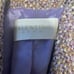 Valentino Authentic Purple Brown Ivory Tweed Long Sleeve Blazer Jacket 42 6 S