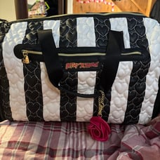 Betsey Johnson Travel Bag