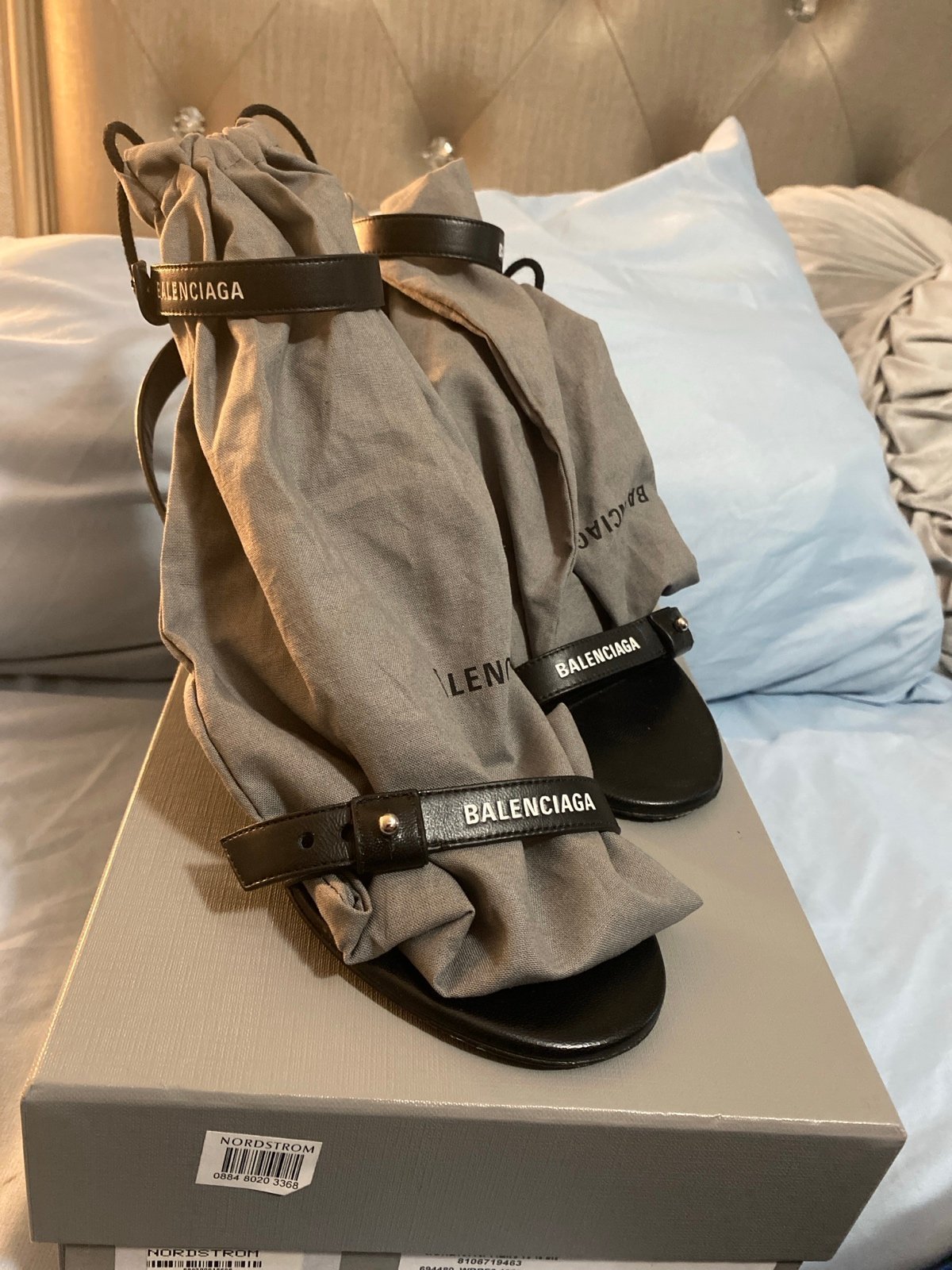 Balenciaga high heel shoes