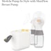 Medela pump in style