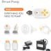 Medela pump in style
