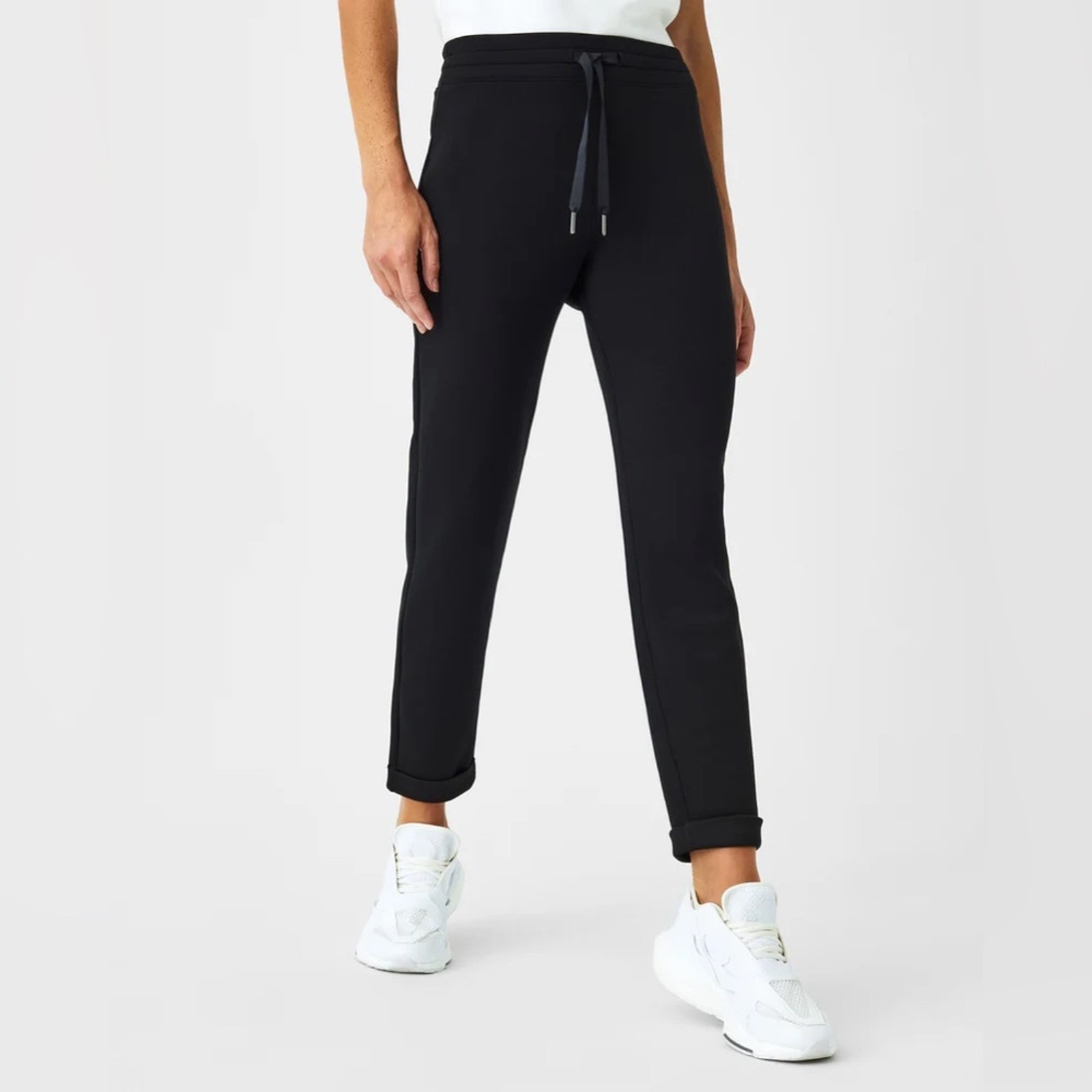 Spanx AirEssentials Tapered Pant in Very Black XS