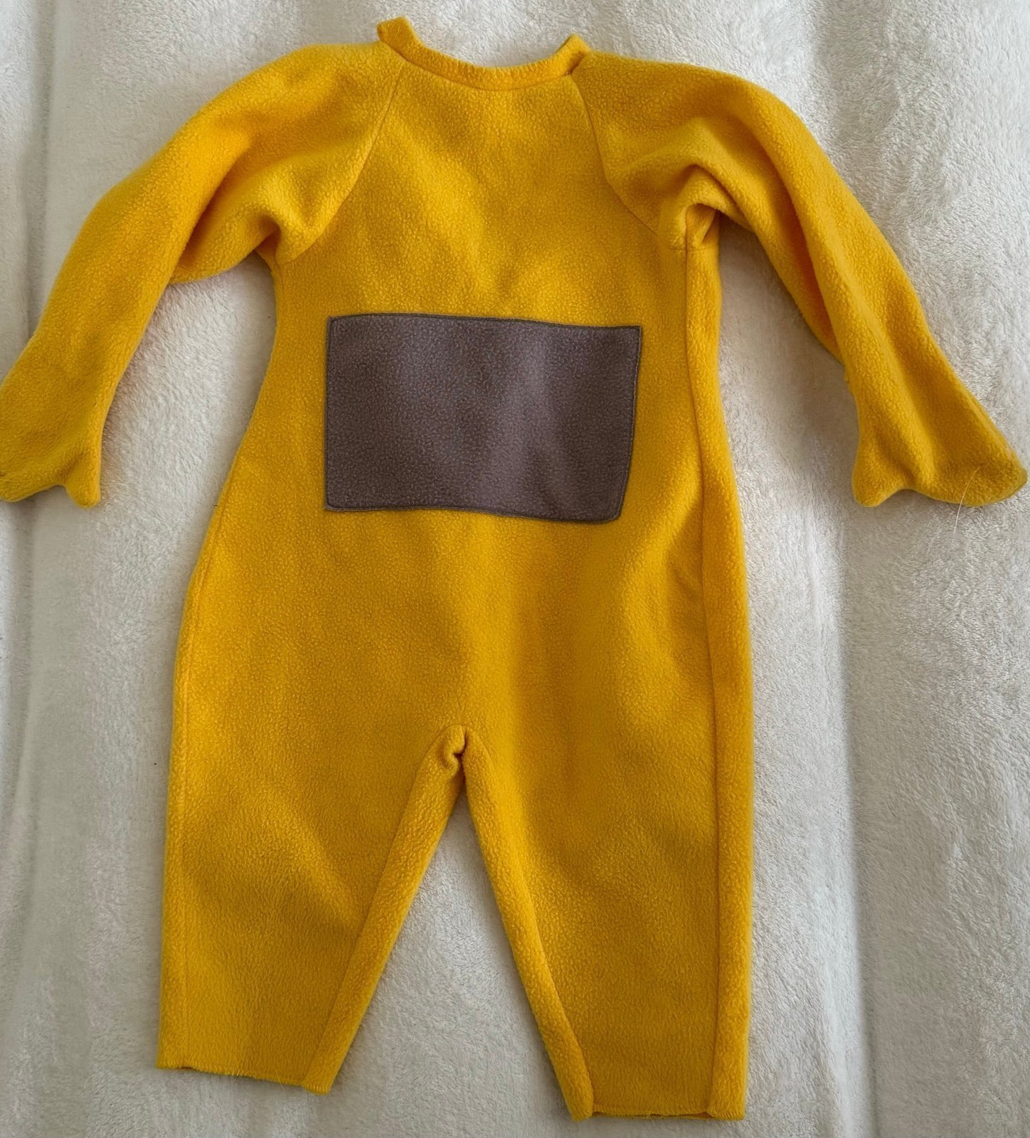 Teletubbies Laa-Laa costume toddler onesie