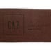 New Gap Leather Belt Brass Buckle Cognac Brown Infinity Ring Double Womens XL