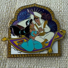 After Dark 2024 Iconic Movie Moments Aladdin LE 300 Pin