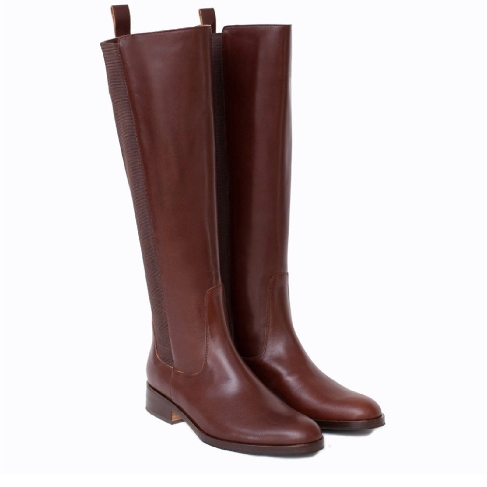 Rossi & Caruso Laprida Leather Riding Boots