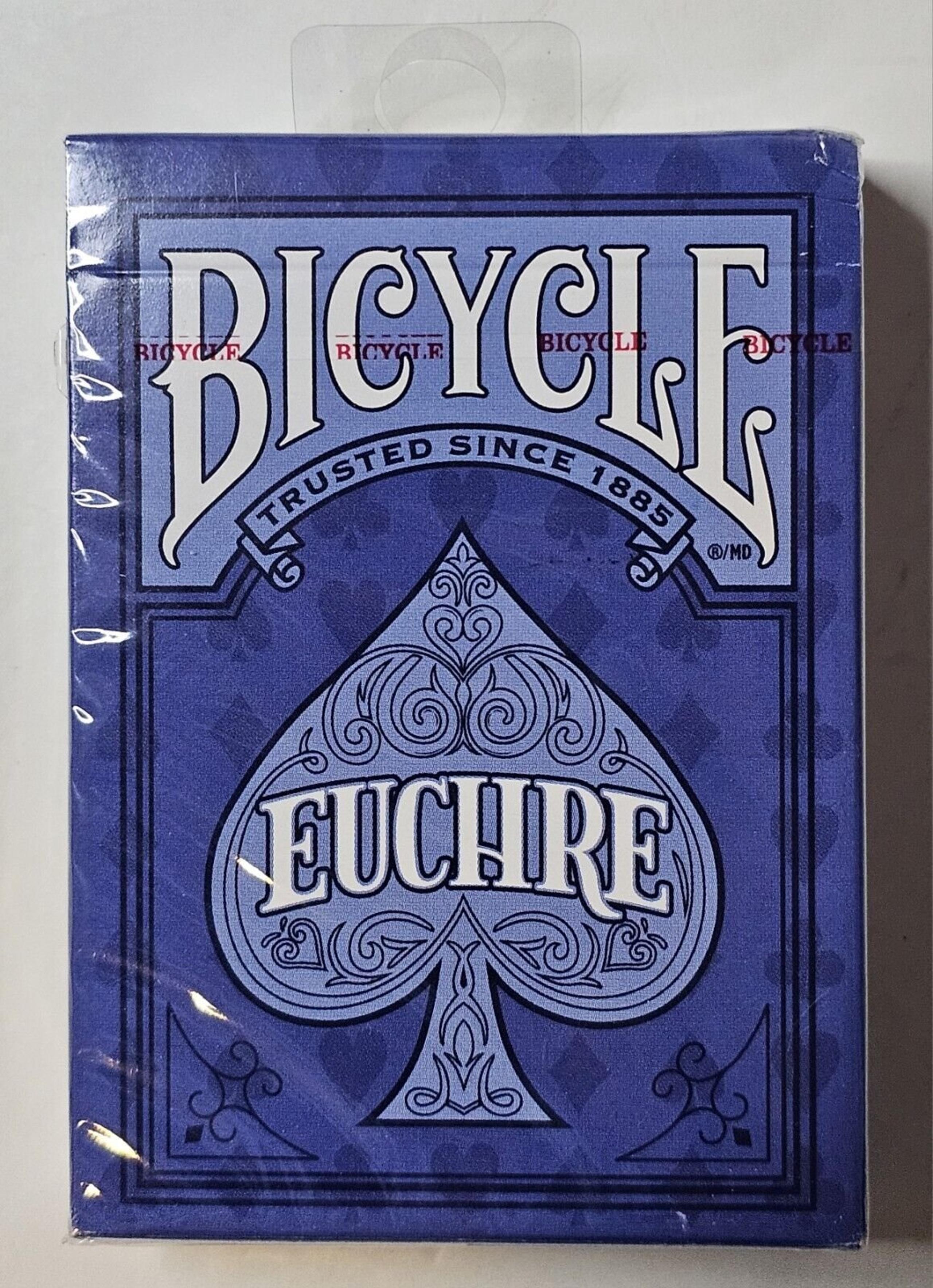 Bicycle Euchre Playing Cards - Brand New Sealed