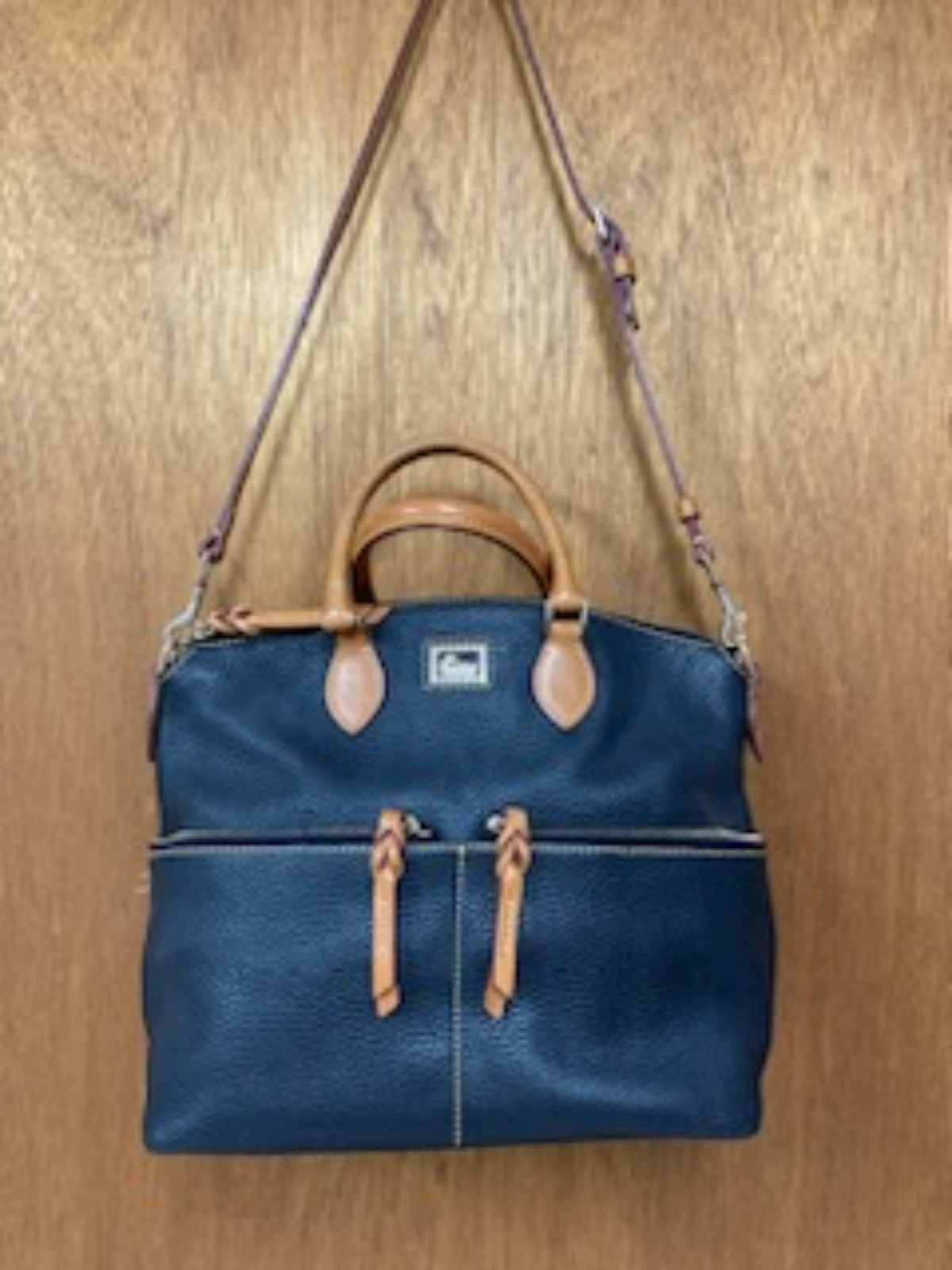 Dooney & Bourke black tote