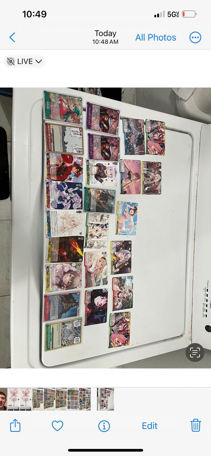 One piece and Hololive Lot for sale