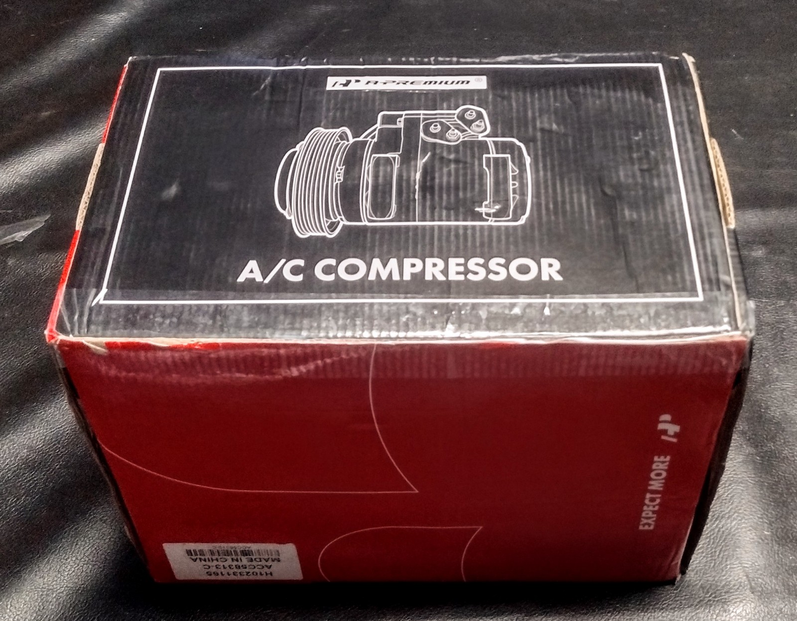 New A Premium A/C Compressor H102331165 ACC58313-C for GMC, Chevrolet, Tahoe, Y