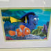 Disney Pixar Searching For Nemo Print Lithograph Dory & Marlin Framed 2005 RARE