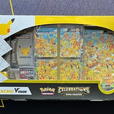 Pokemon Celebrations Special Collection Pikachu V-UNION