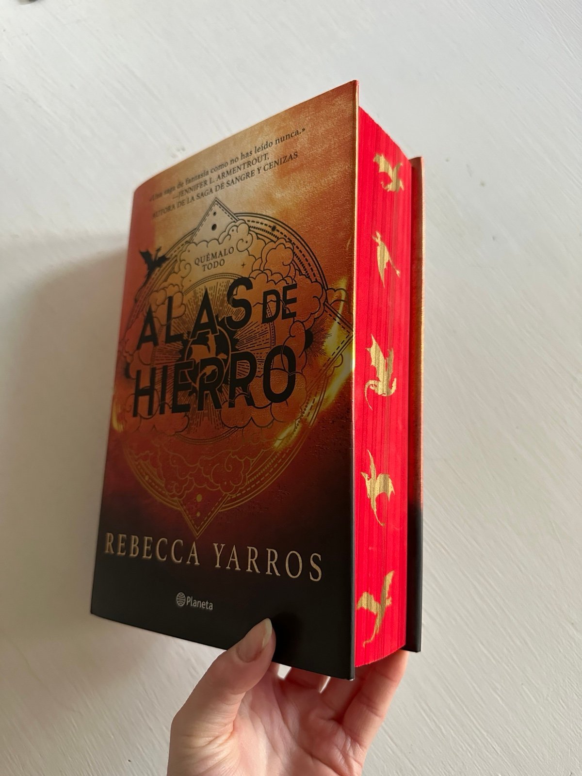 Iron Flame Spanish Special Edition