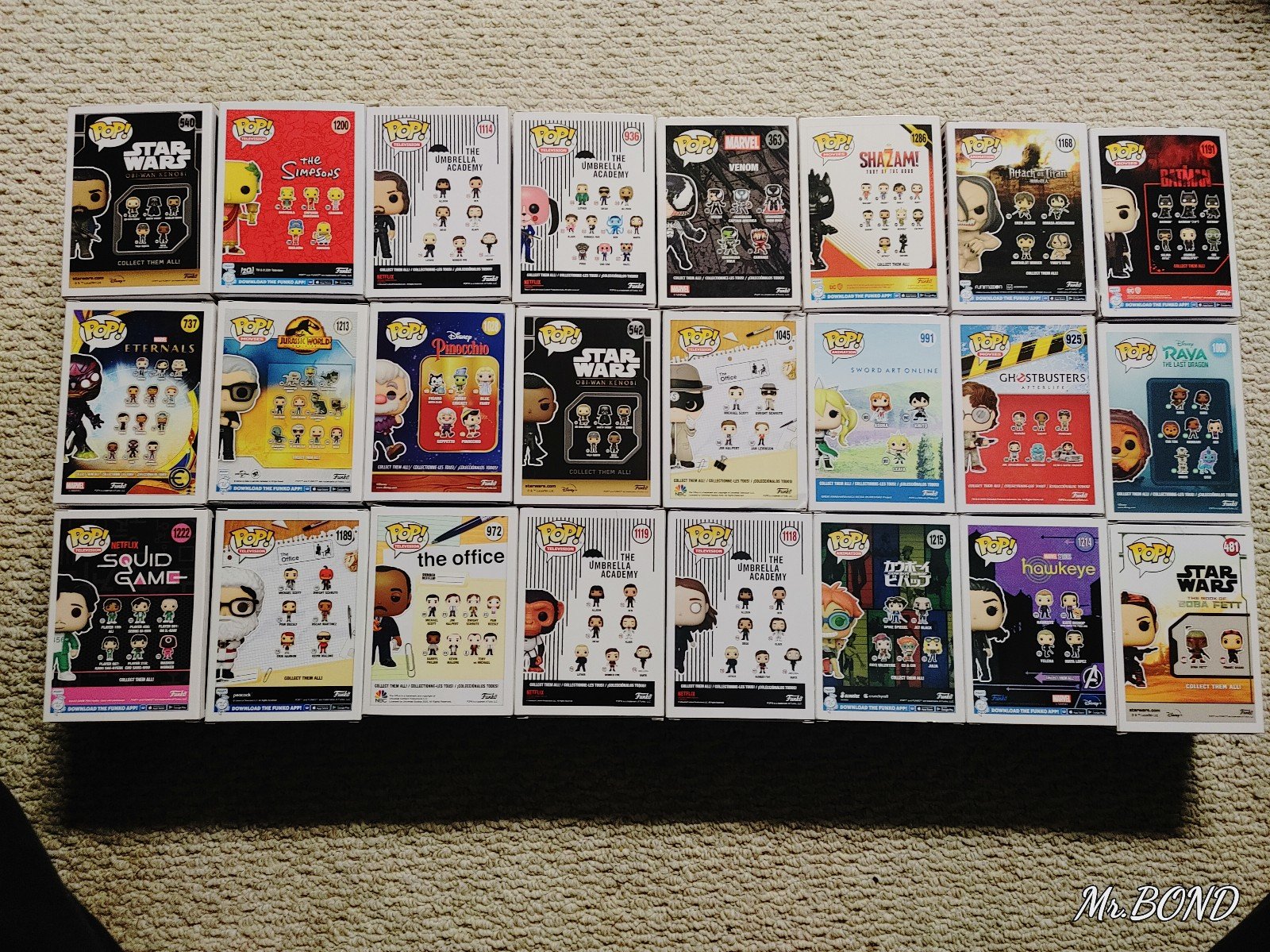 Funko Pop bundle